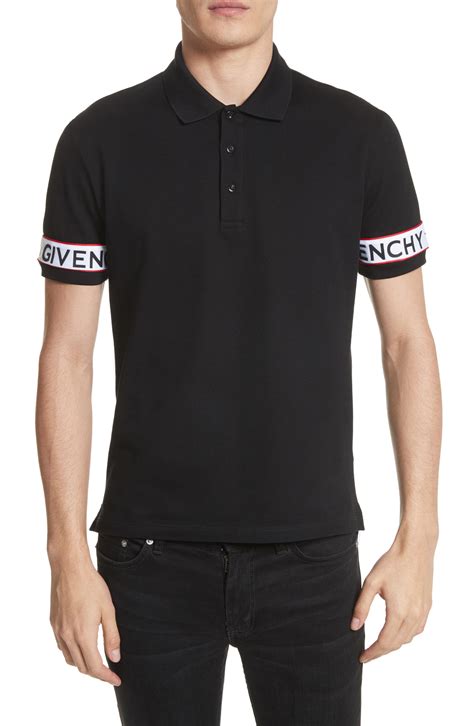 givenchy black polo shirt|Givenchy polo's & t.